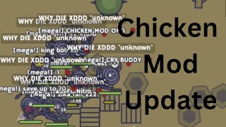 MooMooio Chicken Mod V3 UPDATE  MooMooio Best Hack vs MooMooio Hackers [upl. by Lohse996]