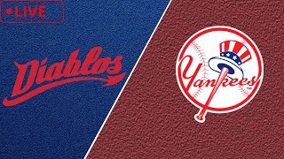 🔴 Mlb the Show 23 🔴 Yankees vs Diablos ll Live Game 1 [upl. by Hippel235]