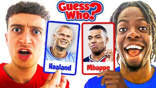 YOUTUBER GUESS WHO FOOTBALL EDITION [upl. by Daub]