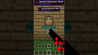 This Mod adds Backpacks into Minecraft 1192 Forge [upl. by Simmonds13]