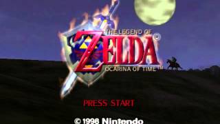 Intro 10 hours  Legend of Zelda Ocarina of Time [upl. by Alva358]