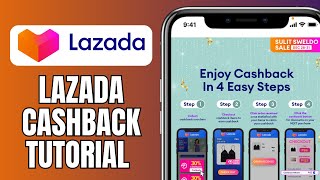 How To Use Cashback On Lazada [upl. by Feenah]