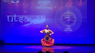 Bharatnatyam Solo  Song  Ekadantaya Vakratundaya x Shri Vignarajam Bhaje  Debarati Dasgupta [upl. by Enitsud]