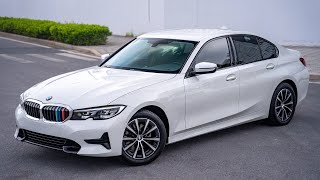 BMW 320i sprotline 2020 nhập khẩu nguyên chiếc Xe 1 chủ và đi ít Cảm giác lái tốt tính năng hay [upl. by Palm]