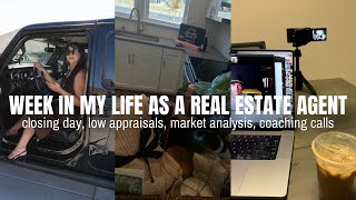 A WEEK IN THE LIFE OF A REAL ESTATE AGENT  Closing Day [upl. by Marilin]