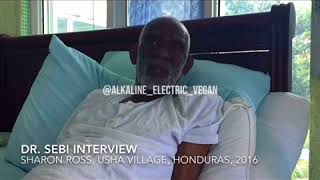 Dr Sebi speaks on agave nectar [upl. by Massab]