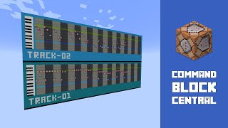 Minecraft Music Maker  NO MODS  Command Blocks Only [upl. by Arin]