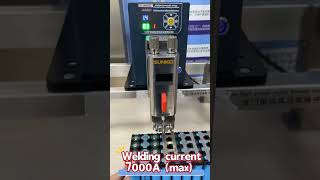 Gantry Pneumatic Energy Storage Precision Welding Machine [upl. by Ravaj]