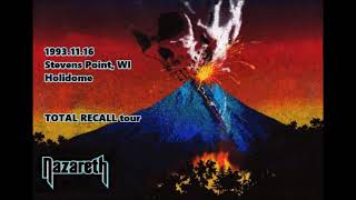 nazareth 11 16 1993 holidome convention center stevens point wi [upl. by Imalda54]