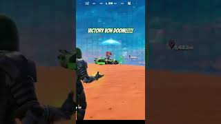 Victory Von Doom 💚💚💚fortniteshorts [upl. by Nylemaj]