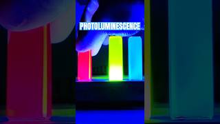 Photoluminescence color chemistry chlorophyll science experiment scienceexperiment phenolic [upl. by Sajet]