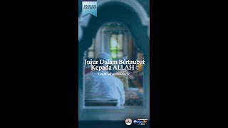 Jujur Dalam Bertaubat  🔊 Ustadz Sofyan Saladin Lc حفظه الله تعالى [upl. by Thury]