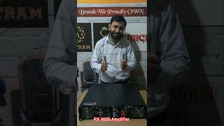 RX3000 सबका बाप है  shorts amplifier rx3000 [upl. by Jarrell]