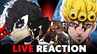 Joker vs Giorno DEATH BATTLE Live ReactionDebunked Ft JobberGodot [upl. by Allenrac]