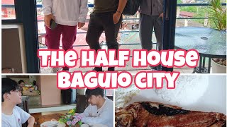 Magkano ang 1 Night at The Half House By Elmar Cabin  Baguio Part 2 TheHalfHouseByElmarCabin tour [upl. by Pampuch]