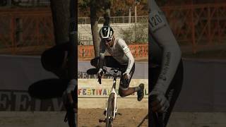 Short highlights of the UCI Junior Men’s race at Really Rad CX cyclocross cycling bike bikes [upl. by Ysdnil837]