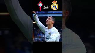 Real Madrid 7 x 1 Celta de Vigo Extended Goals Highlights football shorts [upl. by Nivalc]