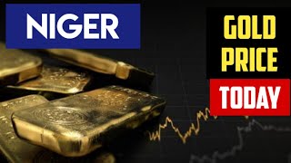 Today Gold Price in NIGER  24K amp 22K 21K 18K Carat Gold Rate in WEST AFRICAN CFA FRANC XOF [upl. by Feer]