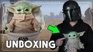 UNBOXING BABY YODA MATTEL QUANDO CUSTA E ONDE COMPRAR  Canal do Mando [upl. by Neerroc]