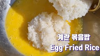 계란 볶음밥  Egg Fried Rice [upl. by Ybreh358]