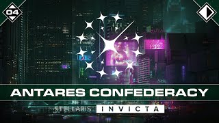 Part 4 Integration of the Vrul amp Birth of the Federation  Stellaris Invicta Season 2 Live Stream [upl. by Notneb]