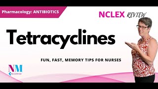 Tetracyclines a Fun and EASY way to learn [upl. by Nrehtac107]