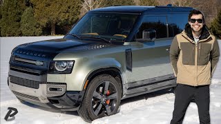 Land Rover Defender 90 Review [upl. by Stillas]