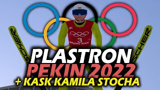 DSJ4 PLASTRON PEKIN 2022  KASK STOCHA  BIB OF BEIJING 2022 [upl. by Colville]