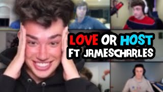 LOVE OR HOST DATING SHOW FT JAMES CHARLES [upl. by Eenttirb]