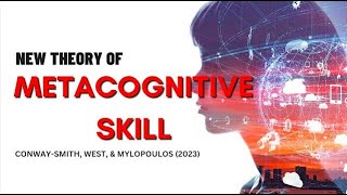 Metacognitive skill how it is acquired [upl. by Maillliw]