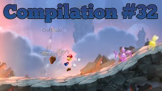 Rayman Legends  Compilation 32 [upl. by Codding654]