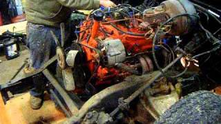 65 Turbo diesel swap part 15 [upl. by Dyann751]