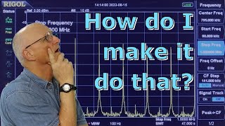 Spectrum Analyzers Step by Step 029c [upl. by Nos]