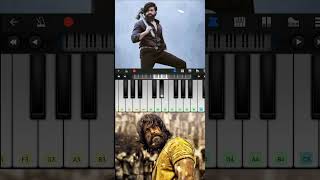 Kgf bgmkgfpiano yashravibasrur viralbgmrockybhai massbgmtamilpianobgm [upl. by Graff490]