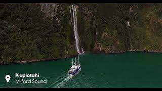 Piopiotahi Milford Sound  Go chasing waterfalls [upl. by Wheeler963]