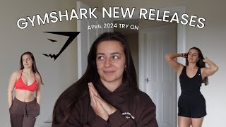 Gymshark Try On  April 2024 New In [upl. by Daniels]