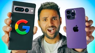 Google Pixel 7 amp 7 Pro Review [upl. by Arrahs]