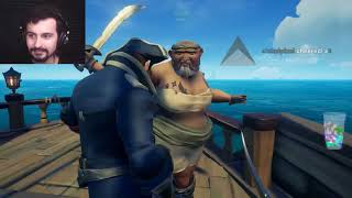 OF KRAKENS AND FORTS 328 Sea of Thieves Stream [upl. by Marthena]