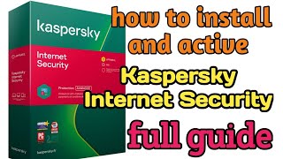 How to kaspersky internet security 2022 installation and activation full guide banglaAntivirus [upl. by Nosemaj]