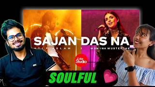 Coke Studio Pakistan  Sajan Das Na Song Reaction  Atif Aslam x Momina Mustehsan  Filmosophy [upl. by Bartholomew816]