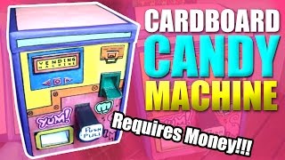 Cardboard Vending Machine  100 PERFECTLY Made [upl. by Twila]