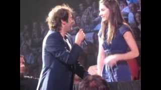 Best audience duet with Josh Groban multiangles  To Where You Are Maude Daigneault [upl. by Milton]