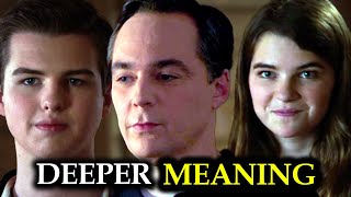 Sheldon and Missy Last Scene Has A Deeper Meaning YOUNG SHELDON Episode 14 [upl. by Rosenbaum]