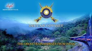 Royal Journey aboard Indian Luxury Train  Deccan Odyssey [upl. by Ahilam]