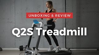 OVICX Q2Splus Treadmill Unboxing  Tutorial [upl. by Noillimaxam]