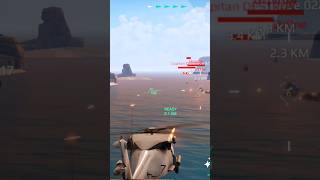 Morden Warships🛳️ Fight Time Helicopter Entry 🚁🗿Naval Battles gaming warcave battle latewar [upl. by Ahtar]