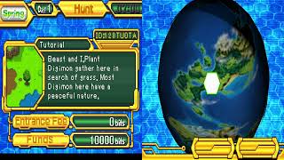 Digimon World Championship  gameplay Nintendo DS videogame [upl. by Drugge]