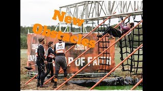 2019 New Tough Mudder Obstacles [upl. by Atiniv707]