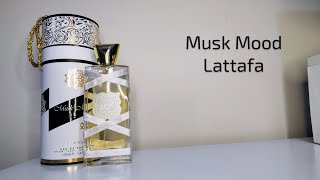 Resenha Musk Mood  Lattafa [upl. by Baler]