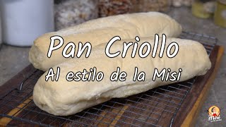 Pan Criollo Pan de Agua [upl. by Carola]